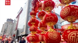 时政现场说丨心系民生暖市集 情牵百姓迎新春