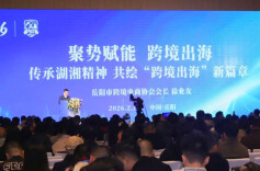 归乡聚能，共谱“岳”新章 第二届岳阳市跨境电商产业发展大会举办 