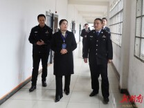 沅陵县检察院开展节前监管场所安全大检查