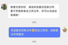 “请说欢迎夏总回家过年”，为啥火了