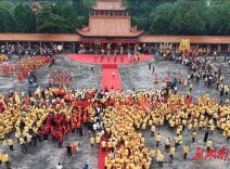 九嶷圣地 争创5A（172）丨春节来九嶷山，把满满的顺遂与福气带回家