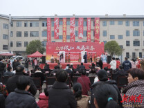 “骏马迎春”暖攸州 文明实践年味浓