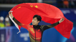 孙龙夺得米兰冬奥会短道速滑男子1000米亚军