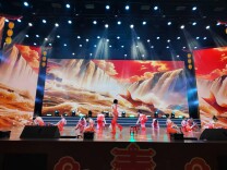 奋进入戏 家园成歌 汉寿2026年春节联欢晚会温情上演