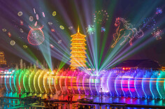 铜官窑国风乐园有“天马”降临|“马”上游湖南⑰