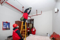 国网长沙县供电公司情系一老一小：小年暖意浓 电力守安康