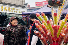 石门：年味儿，从一场热热闹闹的赶场开始