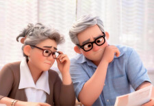 【科普】中老年人视力模糊别混淆！一文分清老花眼与白内障