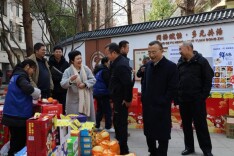 年货盛会·乐购梓园——湖南省文物考古研究院携手广济桥社区、湘城物业共办游园盛会，同迎新春佳节