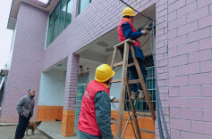 国网株洲渌口区供电公司：“党员红”小年送惊喜，乡亲安心迎大年