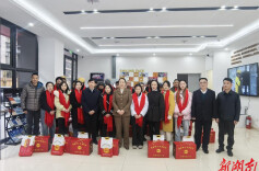 新春暖“新”送祝福 工会驿站情意浓