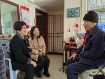 丰新妹率队开展2026年春节走访慰问