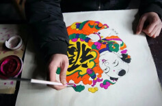 新年画·新湖南丨一方桃符，三百年滩头，永不“褪色”的民间画卷