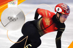 孙龙夺得米兰冬奥会短道速滑男子1000米决赛银牌