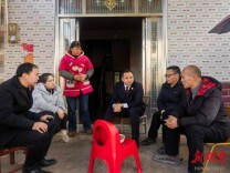 醴陵：多元救助，助老李一家过个幸福年