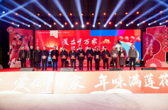 村晚搭台村民“主唱”，莲花镇云集村亮出“全国文明村”新名片