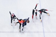 米兰冬奥会｜1000米，中国“龙”米兰“破冰”