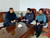 株洲政协委员走进乡村社区“送温暖、送祝福、送法律”