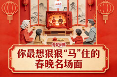 有奖征集丨你最想狠狠“马”住的春晚名场面