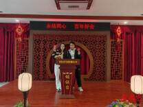 祁阳市计生协会开展新型婚育文化宣传活动