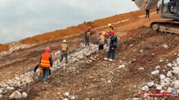 废弃泵房“重生”！资兴东江湾年味里赶工期