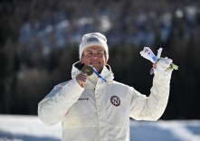 米兰冬奥会｜越野滑雪：克莱博荣膺米兰“三金王” 追平冬奥历史“八金”纪录