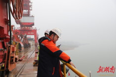 值守保供守初心，港产融合启新程——探访城陵矶港口集团长沙港铜官港区值守一线