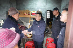 欧阳学带队走访慰问暖人心 驻村帮扶聚力振兴启新程——邵阳工业职业技术学院驻木铎村工作队扎实开展春节走访关爱活动