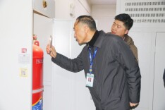 娄底市第二人民医院开展春节前行政大查房 全力保障节期安全