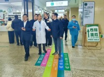 湖南省卫生健康委副主任陶学永一行莅临长沙泰和医院开展安全生产督导检查