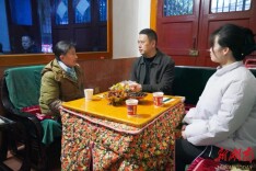 茶陵县人民检察院开展春节走访慰问活动