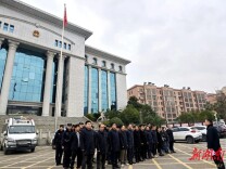 聚力攻坚护权益 寒冬执行暖民心