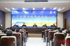 以案为鉴 警钟长鸣 永州中院召开全市法院专题警示教育大会