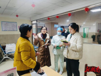 祁阳市妇幼保健院开展春节前安全生产大检查