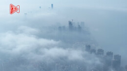 清晨长沙“仙气十足”，美景让人惊叹