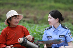 以法治守团圆 以平安贺新春｜湖南政法干警给您拜年啦！