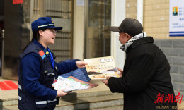 祁阳：新春消防宣传进乡村