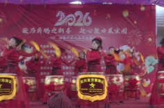 邓元泰镇天心桥村潘家所：乡音欢歌迎马年 同心筑梦向未来