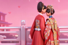 AI海报｜用情书打开湖南浪漫爱心打卡地