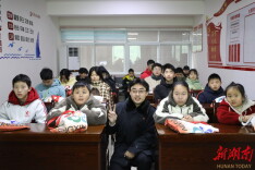 阳光法治护成长 寒假学法正当时