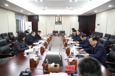 湖南省信访局党组班子召开2025年度民主生活会