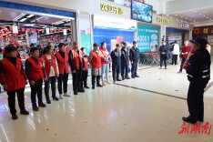 祁阳市开展大型商超及商业综合体消防安全专项检查