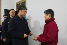 新春走基层⑰｜新田：县级领导走访慰问计划生育特殊困难家庭