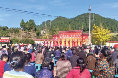花垣县边城镇板栗村：用“消费帮扶”组合拳  打通富民强村路