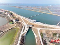 清清河水润湖泊