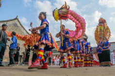 多彩民俗迎新春