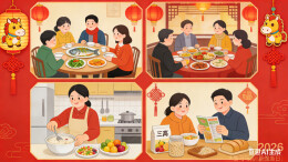 马年春节健康指南㉓｜专家给四大群体支招 春节吃出健康“年味”