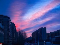 春节假期第一天！北京朝霞“超甜”！