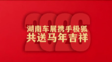 2026湖南车展丨极狐汽车给您拜年啦