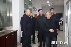 刘新良开展节前安全生产检查工作